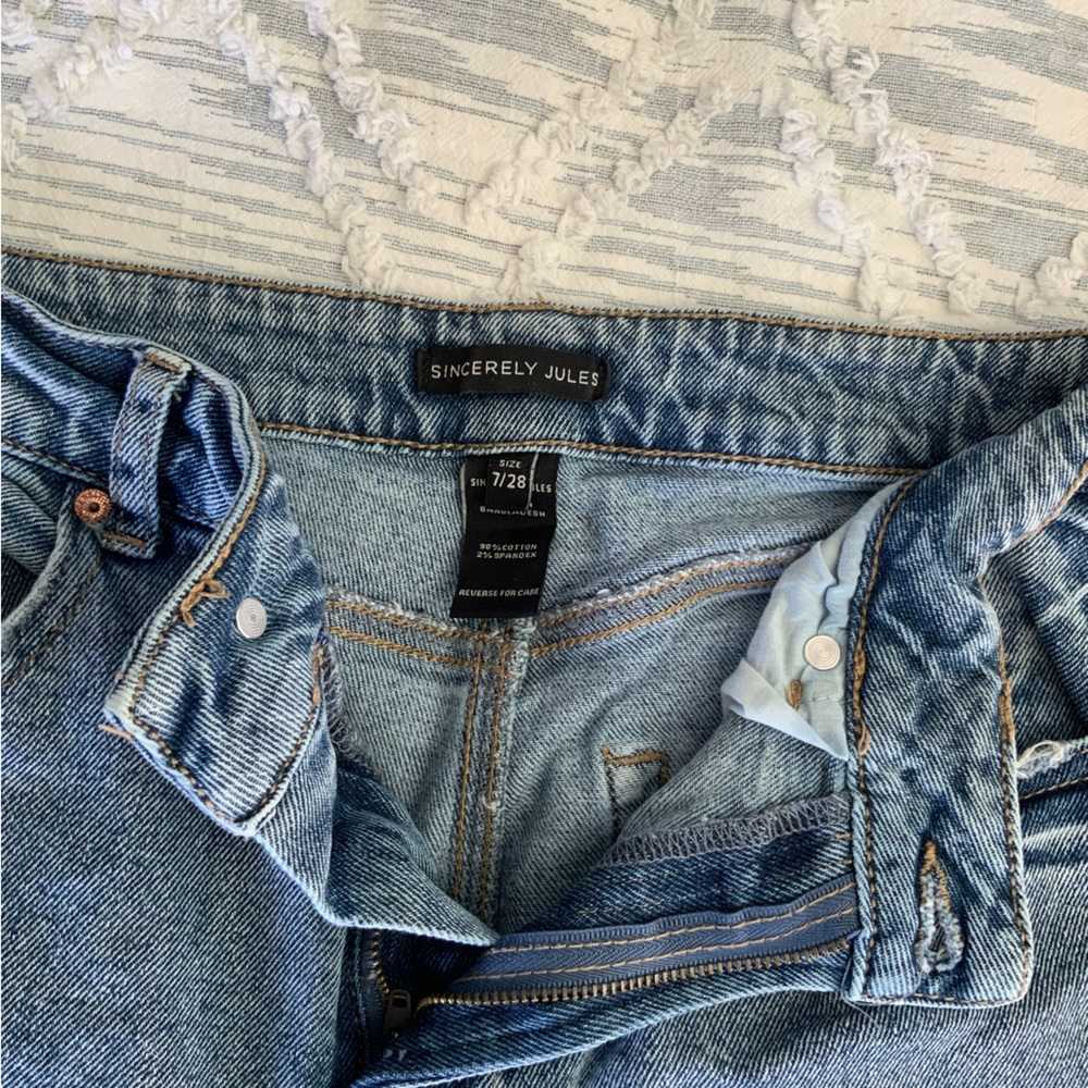 Sincerely Jules Ripped Jeans - Picture 2 of 3